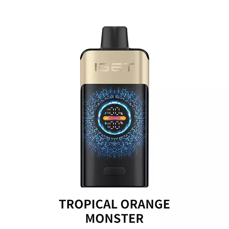Tropical-Orange-Monster.webp IGET ONE 12000 – Tropical Orange Monster - Image 1