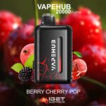 VAPEHUB BERRY CHERRY POP – 20000 PUFFS