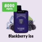 BLACKBERRY ICE – VOSSI – 8000 PUFFS
