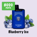 BLUEBERRY ICE – VOSSI – 8000 PUFFS