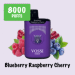 BLUEBERRY RASPBERRY CHERRY – VOSSI – 8000 PUFFS