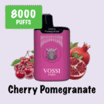 CHERRY POMEGRANATE – VOSSI – 8000 PUFFS