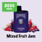 MIXED FRUIT JAM – VOSSI – 8000 PUFFS