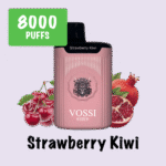 STRAWBERRY KIWI – VOSSI – 8000 PUFFS