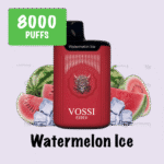 WATERMELON ICE – VOSSI – 8000 PUFFS