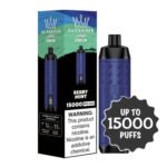 BERRY MINT – ALFAKHER CROWN BAR PRO – 15000 PUFFS