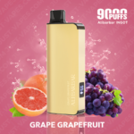GRAPE GRAPEFRUIT – ALIBARBAR INGOT – 9000 PUFFS