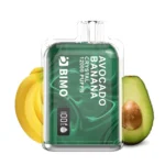 BIMO CRYSTAL 12000 – Avocado Banana