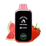 BIMO TURBO 20000 – Strawberry Watermelon
