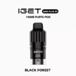 IGET BAR PLUS S3 POD – Black Forest