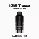 IGET BAR PLUS S3 POD – Blueberry Mint