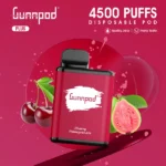 GUNNPOD PLUS CHERRY POMEGRANATE ICE – 4500 PUFFS