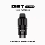 IGET BAR PLUS S3 POD – Chuppa Chupps Grape