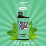 DYNAMIC MINT – IGET BAR – 3500 PUFFS