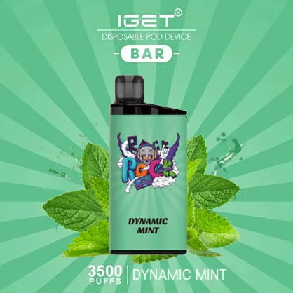 dynamicmint.webp DYNAMIC MINT – IGET BAR – 3500 PUFFS - Image 1