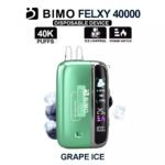 BIMO FELXY 40000 Kit – Grape Ice