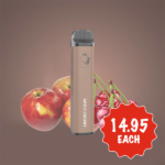 GUNNPOD APPLE CHERRY – 2000 PUFFS