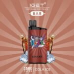 COLA ICE – IGET BAR – 3500 PUFFS