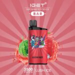 LUSH ICE – IGET BAR – 3500 PUFFS