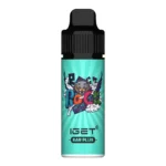 IGET BAR PLUS WATERMELON MINT ICE – 6000 PUFFS
