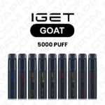IGET GOAT Disposable Vape Wholesale (5000 Puffs)