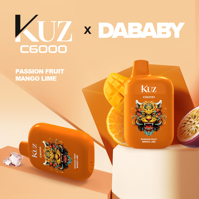 kuz-6000-puffs-passion-fruit-mango-lime-min.png KUZ PASSIONFRUIT MANGO LIME – 6000 PUFFS - Image 1