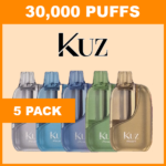 5 PACK – KUZ PEARL 30000 PUFFS