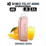 BIMO FELXY 40000 Pod – Orange Soda