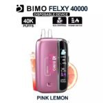 BIMO FELXY 40000 Kit – Pink Lemon