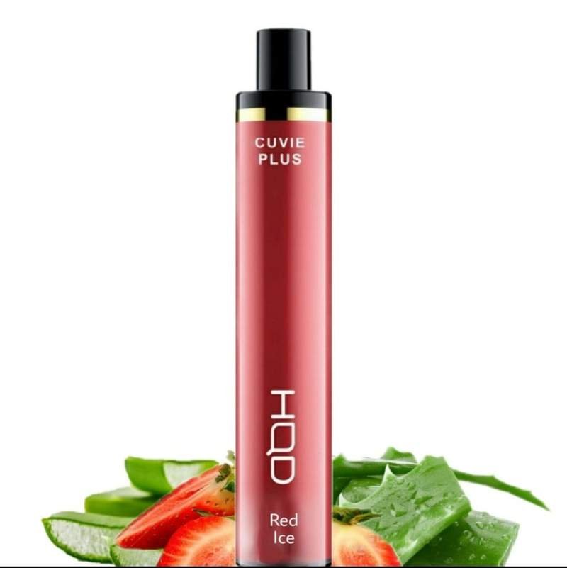 red-ice-hqd-.jpeg HQD CUVIE PLUS RED ICE – 1200 PUFFS - Image 1