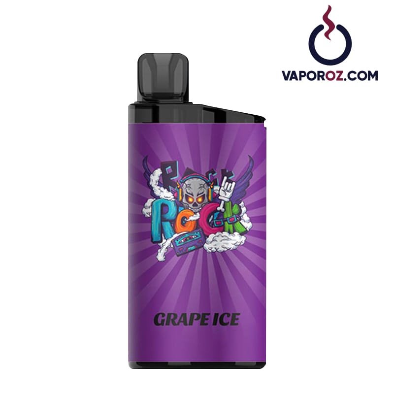 vaporoz-IGET-bar-3500-grape-ice.jpg IGET Bar 3500 Puffs Disposable Vapes – Special Offer! - Image 1