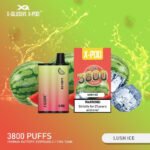 X-QLUSIVE X-POD LUSH ICE  – 3800 PUFFS